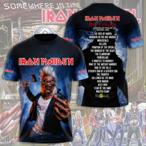 Iron Maiden 3D Apparel - TMTHU4157