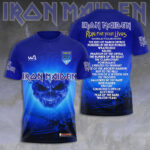Iron Maiden 3D Apparel – TMTHU4249