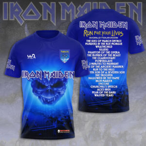 Iron Maiden 3D Apparel - TMTHU4249