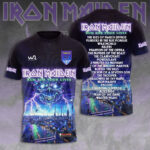Iron Maiden 3D Apparel – TMTHU4290