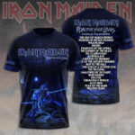 Iron Maiden 3D Apparel – TMTHU4292