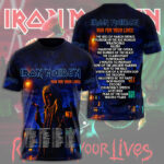 Iron Maiden 3D Apparel – TMTHU4293