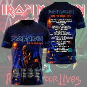 Iron Maiden 3D Apparel - TMTHU4293