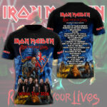 Iron Maiden 3D Apparel – TMTHU4346