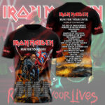 Iron Maiden 3D Apparel – TMTHU4353