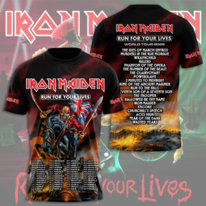 Iron Maiden 3D Apparel - TMTHU4353