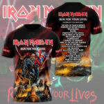 Iron Maiden 3D Apparel – TMTHU4354