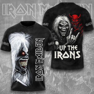 Iron Maiden 3D Apparel - VANDH5062