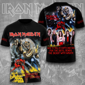 Iron Maiden 3D Apparel - VANDH5064