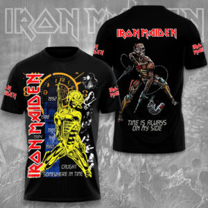 Iron Maiden 3D Apparel - VANDH5092