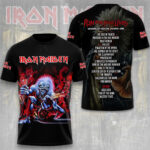 Iron Maiden 3D Apparel – VANDH5086