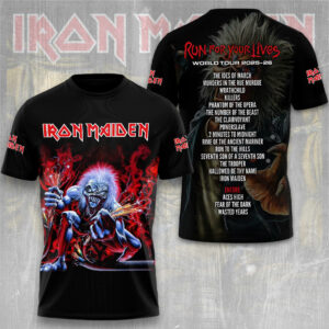 Iron Maiden 3D Apparel - VANDH5086