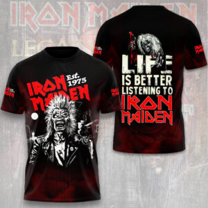 Iron Maiden 3D Apparel - VANDH5087