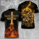 Iron Maiden 3D Apparel – VANDH5089