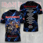 Iron Maiden 3D Apparel – VANDH5094