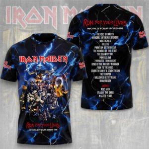 Iron Maiden 3D Apparel - VANDH5094