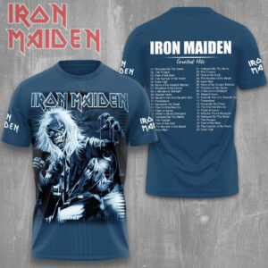 Iron Maiden 3D Apparel - VANDH5147
