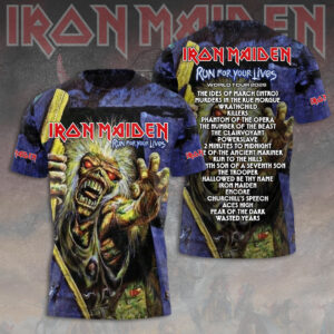 Iron Maiden 3D Apparel - TMTHU4250