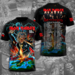 Iron Maiden 3D Apparel – TMTHU4247