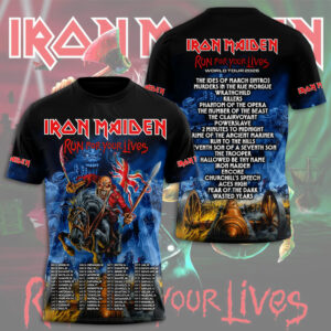 Iron Maiden 3D Apparel - TMTHU4287