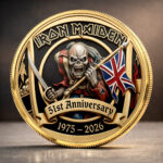 Iron Maiden 51st Anniversary Commemorative Coin – HOATT16759