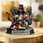 Iron Maiden Custom Shape Acrylic Plaque – TMTHU4449
