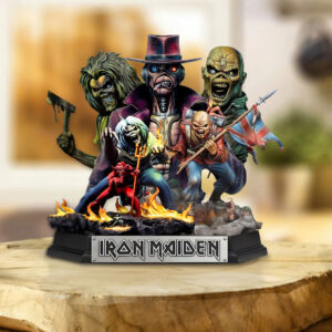 Iron Maiden Custom Shape Acrylic Plaque – TMTHU4449
