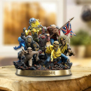 Iron Maiden Custom Shape Acrylic Plaque – TMTHU4461