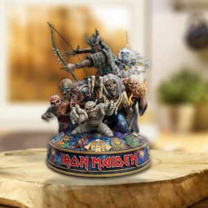 Iron Maiden Custom Shape Acrylic Plaque - TMTHU4744