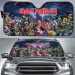 Iron Maiden Auto Sun Shade – TMTHU4297