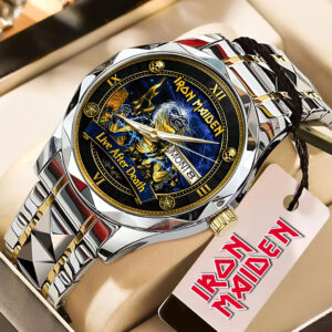 Iron Maiden Alloy Luxury Quartz Watch - VANDH5070