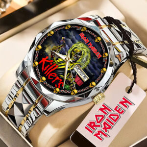 Iron Maiden Alloy Luxury Quartz Watch - VANDH5072