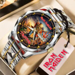 Iron Maiden Alloy Luxury Quartz Watch – VANDH5073