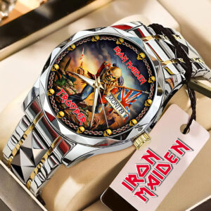 Iron Maiden Alloy Luxury Quartz Watch - VANDH5073