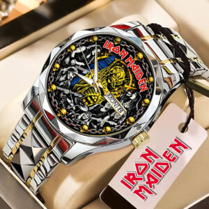 Iron Maiden Alloy Luxury Quartz Watch - VANDH5084