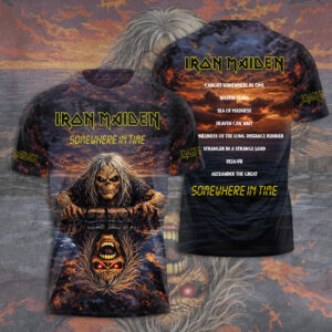 Iron Maiden 3D Apparel - GNE5267