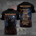 Iron Maiden 3D Apparel – GNE5610