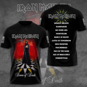 Iron Maiden 3D Apparel - GNE5612