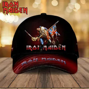 Iron Maiden Classic Cap - VANDH5063