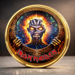 Iron Maiden Commemorative Coin - HOATT16778