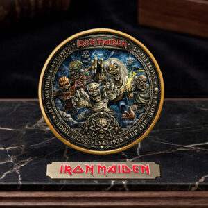 Iron Maiden Commemorative Coin - VANDH5078