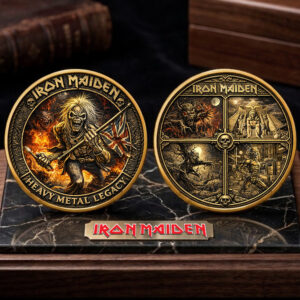 Iron Maiden Commemorative Coin - VANDH5145