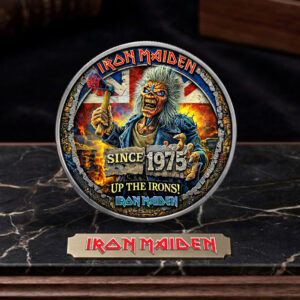 Iron Maiden Commemorative Coin - VANDH5146