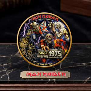 Iron Maiden Commemorative Coin - VANDH5131