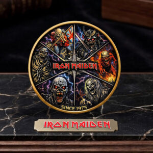 Iron Maiden Commemorative Coin - VANDH5133
