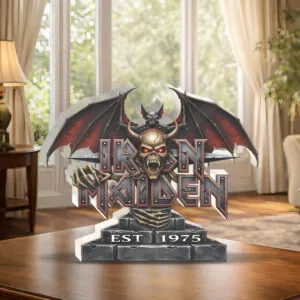 Iron Maiden Custom Shape Acrylic Plaque - HOATT16475