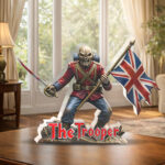 Iron Maiden Custom Shape Acrylic Plaque – HOATT16521