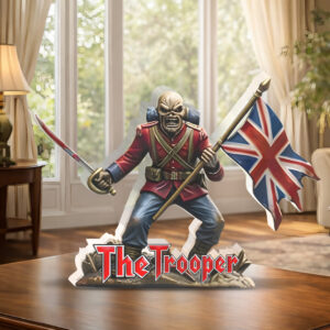 Iron Maiden Custom Shape Acrylic Plaque - HOATT16521