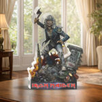 Iron Maiden Custom Shape Acrylic Plaque – HOATT16528