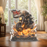Iron Maiden Custom Shape Acrylic Plaque – HOATT16753